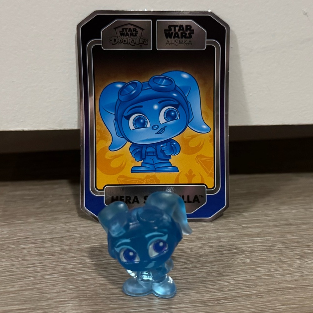 Disney Doorables Hera Syndulla Star Wars Blue Variant Figure